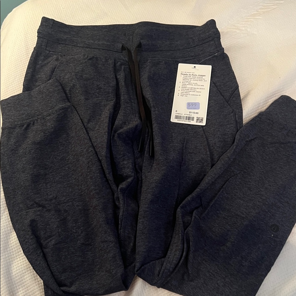 lululemon ready to rulu HR jogger